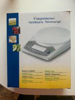 Weightwatchers points weegschaal, Ophalen