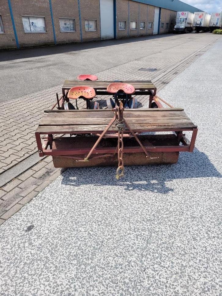 4 rij accord plantmachine, Jardin & Terrasse, Outils à main, Utilisé, Autres types, Enlèvement