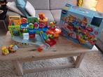 Toet toet garage Vtech ,incl 7 auto's, Kinderen en Baby's, Speelgoed | Vtech, Ophalen, Zo goed als nieuw, 2 tot 4 jaar