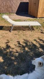 LIGBED, Tuin en Terras, Ligbedden, Ophalen, Nieuw, Aluminium, Inklapbaar
