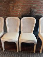 Eetkamerstoelen, Huis en Inrichting, Stoelen, Ophalen, Gebruikt, Wit, Landelijk