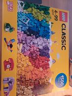 2 grote dozen Lego Classic, 1.500 blokjes per doos, NIEUW, Enfants & Bébés, Jouets | Duplo & Lego, Enlèvement ou Envoi, Lego