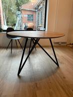 Ronde eetafel Juntoo, Huis en Inrichting, Ophalen, Teakhout