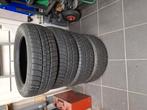 Winterbanden michelin alpin 205/55R16 91T, Auto-onderdelen, Banden en Velgen, Ophalen, Gebruikt, 16 inch, Band(en)