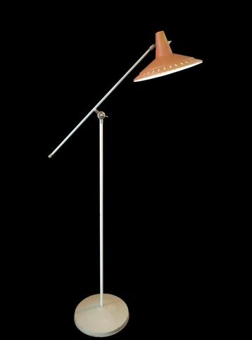 Fantastische vintage Panama vloerlamp Anvia van Doorn Giso beschikbaar voor biedingen