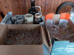 Diverse bier-en frisdrankglazen. Gratis af te halen, Ophalen, Gebruikt