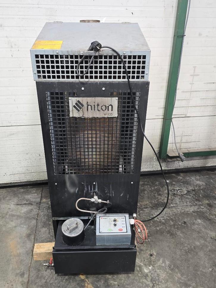 réchauffeur d'huile hiton HP135, Maison & Meubles, Poêles, Utilisé, Autoportant, Réchauffeur d'huile, Autres carburants, Enlèvement