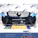 W166 GLE AMG VOORBUMPER COMPLEET ZWART Mercedes 2015-2019 OR, Gebruikt, Voor, Mercedes-Benz, Ophalen of Verzenden