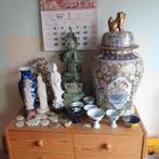 China jade, porcelein, brons, e.a. verzameling., Ophalen