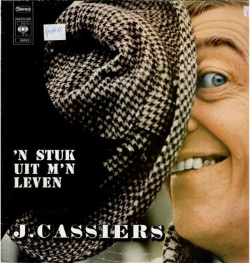 Vinyl, LP   -   Jef Cassiers – 'N Stuk Uit M'n Leven, Enlèvement ou Envoi, Autres formats