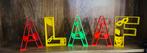 Carnaval decoratie letters ALAAF, Ophalen, Nieuw