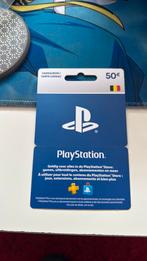 Psn kaart van 50€, Computers en Software, Besturingssoftware, Ophalen of Verzenden, Nieuw