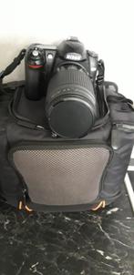 Nikon fotocamera met zak, Audio, Tv en Foto, Fotocamera's Digitaal, 8 keer of meer, Compact, Zo goed als nieuw, Nikon