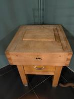 Billot de boucher, Maison & Meubles, Enlèvement, Comme neuf