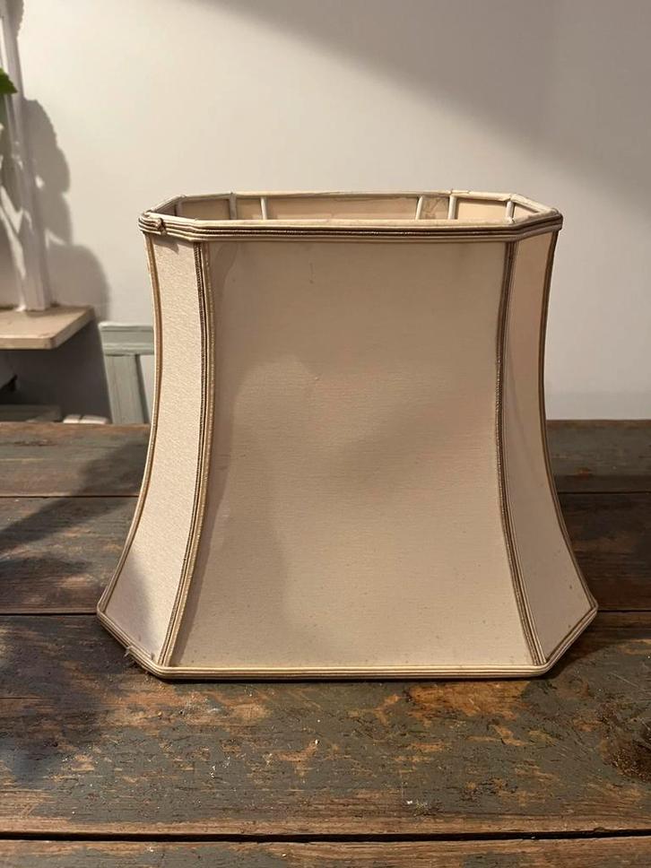 VINTAGE LAMPENKAP FRAME MOOI MODEL LAMP, Huis en Inrichting, Lampen | Lampenkappen, Gebruikt, Minder dan 25 cm, Overige vormen