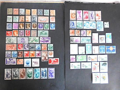 Italië : 118 postzegels (1863 - 2001), Postzegels en Munten, Postzegels | Europa | Italië, Ophalen of Verzenden