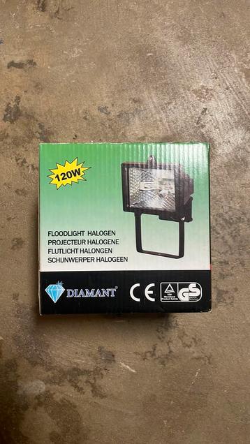 Buitenlamp Halogeen 120W, Résistant à l'eau, 50 à 250 watts, Enlèvement, Autres types