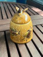 Magnifique pot à miel - abeilles ruche, Ophalen of Verzenden