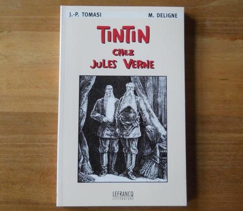 Tintin chez Jules Verne (J-P Tomasi et M. Deligne) - Hergé, Livres, Biographies, Enlèvement ou Envoi