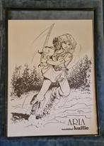 Poster Aria, Comanche Kuifje en vele andere, Verzamelen, Ophalen of Verzenden