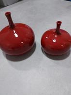 Decoratie vazen, Maison & Meubles, Accessoires pour la Maison | Vases, Enlèvement, Moins de 50 cm, Rouge