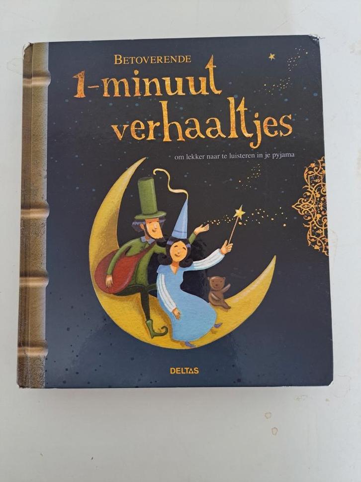 Betoverende 1-minuut verhaaltjes, Boeken, Kinderboeken | Jeugd | onder 10 jaar, Zo goed als nieuw, Ophalen of Verzenden