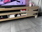 Tv-meubel (handgemaakt en dus UNIEK!!), Huis en Inrichting, Ophalen, Zo goed als nieuw