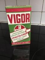 Vintage pakje waspoeder Vigor, Verzamelen, Ophalen, Zo goed als nieuw