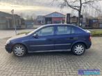 Opel Astra G BLAUW Z282 Linker LA achter deur portier, Auto-onderdelen, Ophalen of Verzenden, Gebruikt, Opel, Deur