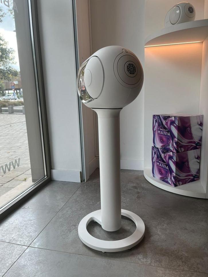 Devialet Phantom I 103dB White Matte, Audio, Tv en Foto, Luidsprekerboxen, Zo goed als nieuw, Front, Rear of Stereo speakers, 120 watt of meer