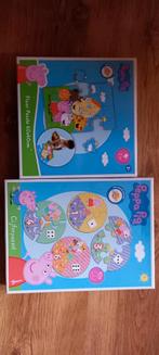 Pappa pig puzzels, Ophalen of Verzenden, Zo goed als nieuw, 2 tot 4 jaar