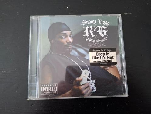 CD Snoop Dogg - Rhytm & Gangsta (the masterpiece), Cd's en Dvd's, Cd's | Hiphop en Rap, Zo goed als nieuw, 2000 tot heden, Ophalen of Verzenden