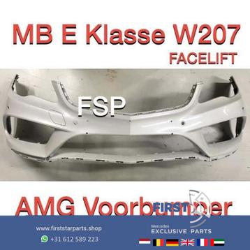 W207 Facelift AMG Voorbumper Mercedes E Klasse Coupé Cabrio disponible aux enchères