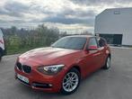 BMW 114i /1.6 Benzine /2014 ZELDZAME KLEUR! €7.000 !!, Achat, Sièges chauffants, Essence, Entreprise