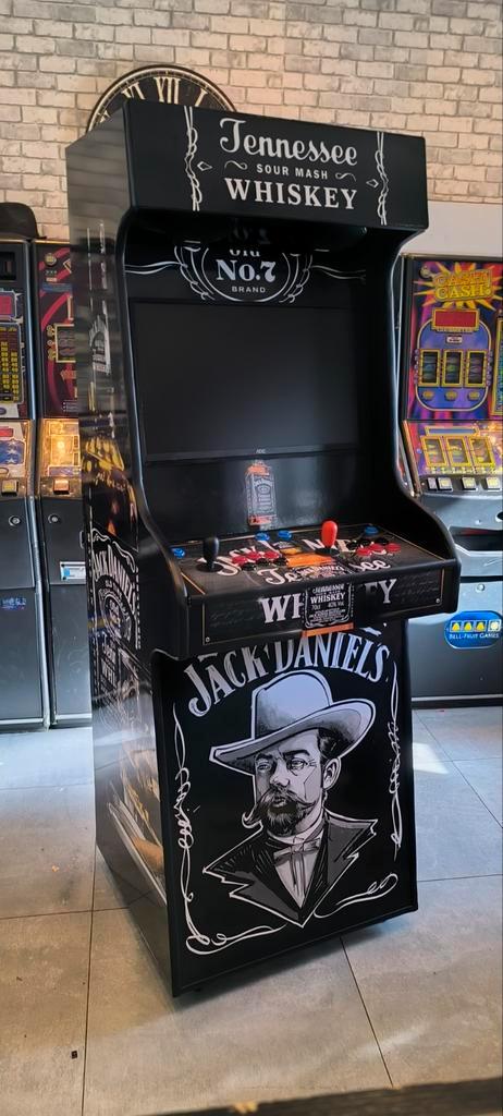 Jack Daniels arcadekast, Verzamelen, Automaten | Overige, Zo goed als nieuw, Ophalen of Verzenden
