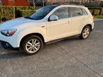 Mitsu ASX 1.8D 85kw 1er Propriètaire CAMERA CUIR PANORAMA, Auto's, Mitsubishi, Voorwielaandrijving, Euro 5, Zwart, 4 cilinders