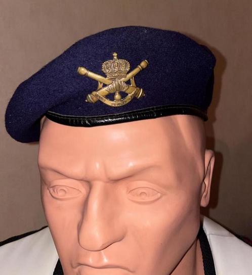 Muts baret artillerie, Verzamelen, Militaria | Algemeen, Landmacht, Helm of Baret, Ophalen of Verzenden