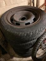 185/65R15 kit pneus hiver, 15 inch, Banden en Velgen, Gebruikt, Personenwagen