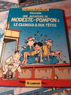 Bd modeste et pompon, Enlèvement, Utilisé