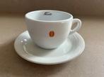 Mooie witte koffiekopjes met koffieboontje, Huis en Inrichting, Ophalen, Zo goed als nieuw, Effen, Kop(pen) en/of Schotel(s)