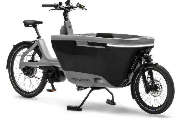 Lovens Explorer 85 silver, Vélos & Vélomoteurs, Vélos | Vélos avec bac, Comme neuf, Autres marques, Électrique, Bâche, Enlèvement