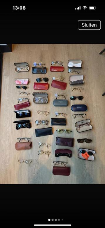 Diverse leesbrillen beschikbaar voor biedingen