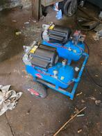 Compressor, Ophalen, Gebruikt