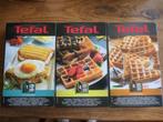 Snack collection Tefal, Ophalen, Uitneembare platen, Zo goed als nieuw