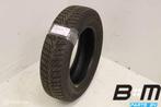 1 x 1657014 81T Continental WinterTS800 met 5.5mm 165 70 14, Gebruikt, Band(en)