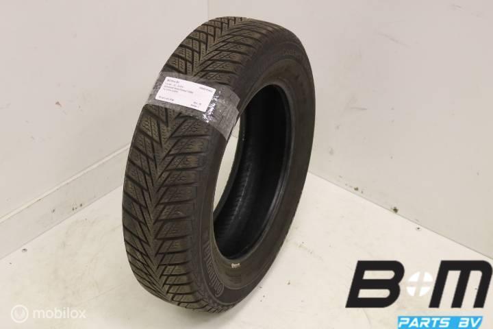 1 x 1657014 81T Continental WinterTS800 met 5.5mm 165 70 14, Auto-onderdelen, Banden en Velgen, Band(en), Gebruikt