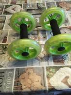 Insporline AB Wheels ( 2 stuks ), Ophalen of Verzenden, Zo goed als nieuw, Buik, Buikspierwiel