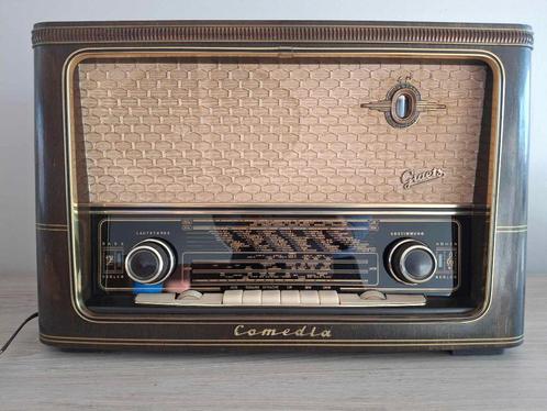 Radio Graetz Comedia 4R 416, Antiek en Kunst, Antiek | Tv's en Audio, Ophalen