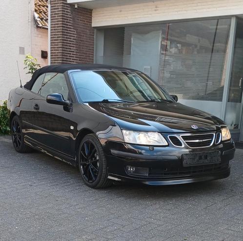 Saab cabrio turbo benzine automa bwj 2005 slechts190.000km, Auto's, Saab, Particulier, Benzine, Automaat, Ophalen