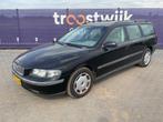 2002 - Volvo - V70 - 2.4 - Personenauto, Auto's, Volvo, Gebruikt, Overige brandstoffen, V70, Bedrijf